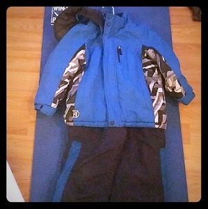 Snow/winter jacket and overall